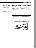 Preview for 69 page of Sony MDS-JA20ES - Minidisc Deck Operating Instructions Manual