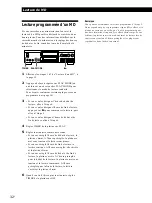 Preview for 90 page of Sony MDS-JA20ES - Minidisc Deck Operating Instructions Manual