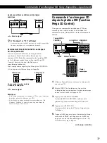 Preview for 95 page of Sony MDS-JA20ES - Minidisc Deck Operating Instructions Manual