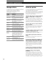 Preview for 110 page of Sony MDS-JA20ES - Minidisc Deck Operating Instructions Manual