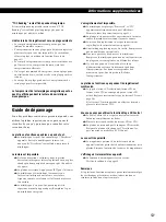 Preview for 111 page of Sony MDS-JA20ES - Minidisc Deck Operating Instructions Manual