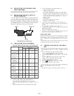 Предварительный просмотр 27 страницы Sony MDS-JA20ES - Minidisc Deck Service Manual