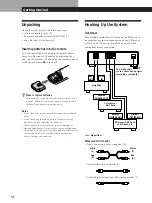 Предварительный просмотр 4 страницы Sony MDS-JA30ES - Mini Disc Recorder Operating Instructions Manual