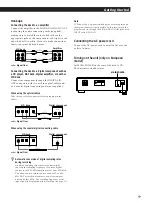 Предварительный просмотр 5 страницы Sony MDS-JA30ES - Mini Disc Recorder Operating Instructions Manual