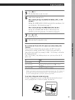 Предварительный просмотр 9 страницы Sony MDS-JA30ES - Mini Disc Recorder Operating Instructions Manual