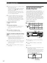 Предварительный просмотр 32 страницы Sony MDS-JA30ES - Mini Disc Recorder Operating Instructions Manual