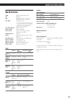 Предварительный просмотр 39 страницы Sony MDS-JA30ES - Mini Disc Recorder Operating Instructions Manual