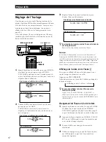 Предварительный просмотр 48 страницы Sony MDS-JA30ES - Mini Disc Recorder Operating Instructions Manual