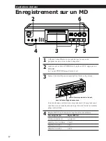 Предварительный просмотр 50 страницы Sony MDS-JA30ES - Mini Disc Recorder Operating Instructions Manual