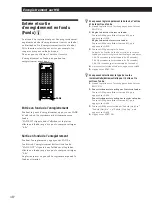 Предварительный просмотр 60 страницы Sony MDS-JA30ES - Mini Disc Recorder Operating Instructions Manual