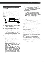 Предварительный просмотр 61 страницы Sony MDS-JA30ES - Mini Disc Recorder Operating Instructions Manual