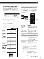 Предварительный просмотр 63 страницы Sony MDS-JA30ES - Mini Disc Recorder Operating Instructions Manual