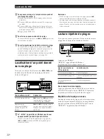 Предварительный просмотр 64 страницы Sony MDS-JA30ES - Mini Disc Recorder Operating Instructions Manual