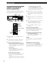 Предварительный просмотр 66 страницы Sony MDS-JA30ES - Mini Disc Recorder Operating Instructions Manual