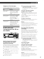 Предварительный просмотр 67 страницы Sony MDS-JA30ES - Mini Disc Recorder Operating Instructions Manual