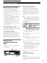 Предварительный просмотр 71 страницы Sony MDS-JA30ES - Mini Disc Recorder Operating Instructions Manual