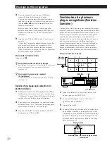 Предварительный просмотр 74 страницы Sony MDS-JA30ES - Mini Disc Recorder Operating Instructions Manual