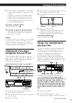 Предварительный просмотр 75 страницы Sony MDS-JA30ES - Mini Disc Recorder Operating Instructions Manual