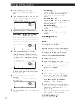 Предварительный просмотр 76 страницы Sony MDS-JA30ES - Mini Disc Recorder Operating Instructions Manual