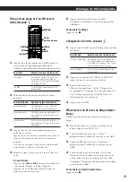 Предварительный просмотр 77 страницы Sony MDS-JA30ES - Mini Disc Recorder Operating Instructions Manual