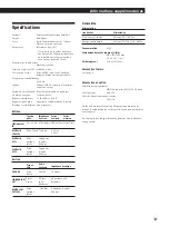 Предварительный просмотр 81 страницы Sony MDS-JA30ES - Mini Disc Recorder Operating Instructions Manual