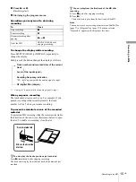 Preview for 15 page of Sony MDS-JA333ES - Md Player Operating Instructions Manual