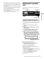 Preview for 17 page of Sony MDS-JA333ES - Md Player Operating Instructions Manual