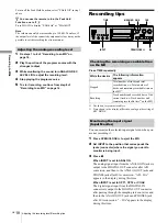 Preview for 18 page of Sony MDS-JA333ES - Md Player Operating Instructions Manual