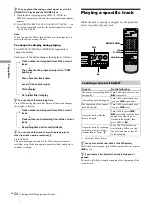 Preview for 24 page of Sony MDS-JA333ES - Md Player Operating Instructions Manual