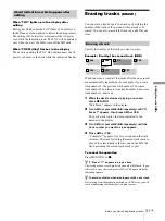 Preview for 31 page of Sony MDS-JA333ES - Md Player Operating Instructions Manual