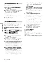 Preview for 32 page of Sony MDS-JA333ES - Md Player Operating Instructions Manual