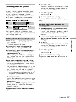 Preview for 33 page of Sony MDS-JA333ES - Md Player Operating Instructions Manual