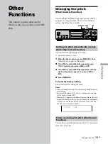 Preview for 39 page of Sony MDS-JA333ES - Md Player Operating Instructions Manual