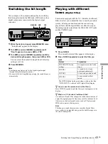 Preview for 43 page of Sony MDS-JA333ES - Md Player Operating Instructions Manual