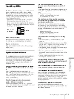 Preview for 47 page of Sony MDS-JA333ES - Md Player Operating Instructions Manual