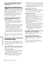 Preview for 48 page of Sony MDS-JA333ES - Md Player Operating Instructions Manual