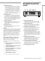 Preview for 63 page of Sony MDS-JA333ES - Md Player Operating Instructions Manual