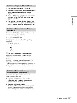 Preview for 67 page of Sony MDS-JA333ES - Md Player Operating Instructions Manual