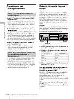 Preview for 70 page of Sony MDS-JA333ES - Md Player Operating Instructions Manual