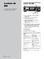 Preview for 78 page of Sony MDS-JA333ES - Md Player Operating Instructions Manual