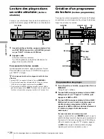 Preview for 82 page of Sony MDS-JA333ES - Md Player Operating Instructions Manual