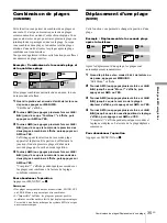 Preview for 89 page of Sony MDS-JA333ES - Md Player Operating Instructions Manual