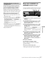 Preview for 97 page of Sony MDS-JA333ES - Md Player Operating Instructions Manual