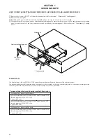 Предварительный просмотр 6 страницы Sony MDS-JA333ES - Md Player Service Manual