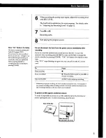 Предварительный просмотр 5 страницы Sony MDS-JA3ES Operating Instructions addendum Page 26 and 27 Operating Instructions Manual