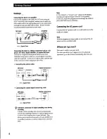 Предварительный просмотр 8 страницы Sony MDS-JA3ES Operating Instructions addendum Page 26 and 27 Operating Instructions Manual