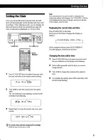 Предварительный просмотр 9 страницы Sony MDS-JA3ES Operating Instructions addendum Page 26 and 27 Operating Instructions Manual