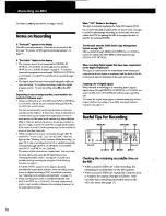 Предварительный просмотр 10 страницы Sony MDS-JA3ES Operating Instructions addendum Page 26 and 27 Operating Instructions Manual