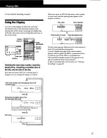 Предварительный просмотр 17 страницы Sony MDS-JA3ES Operating Instructions addendum Page 26 and 27 Operating Instructions Manual