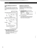 Предварительный просмотр 18 страницы Sony MDS-JA3ES Operating Instructions addendum Page 26 and 27 Operating Instructions Manual